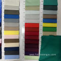 Plain color cotton polyester tc shirt fabric